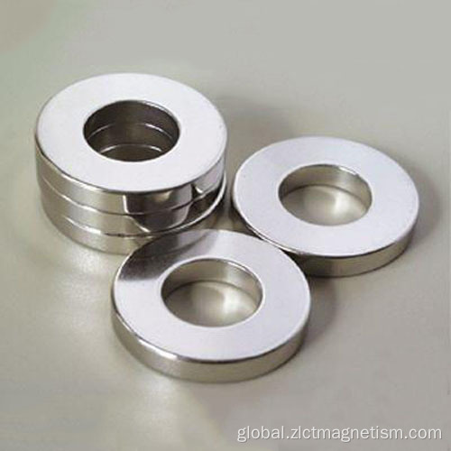 Neodymium Magnet Countersunk Neodymium ring Magnet Strong magnetic Manufactory